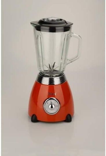 Blender cu Cană din Sticlă 1,5 l 500W Gri ZLN7057