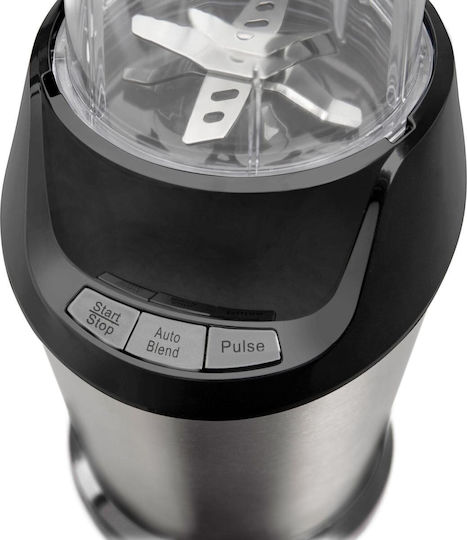 Gorenje Blender With Tritan Jug 750 ml Black BN1000BK