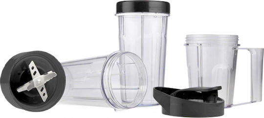 Gorenje Blender With Tritan Jug 750 ml Black BN1000BK