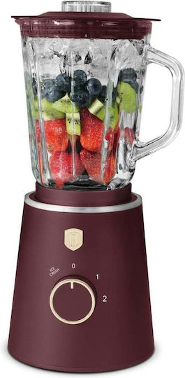 Berlinger Haus Mixer mit Glas-Kanäta 1.5 l 1000W Kupfer BH-9818