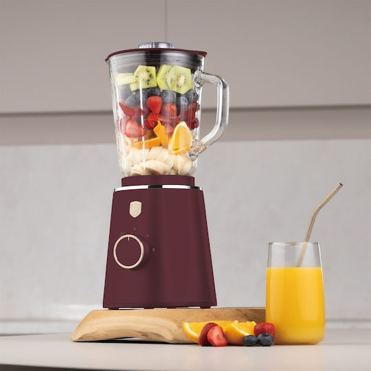 Berlinger Haus Mixer mit Glas-Kanäta 1.5 l 1000W Kupfer BH-9818