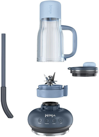 Ninja Blendboss Μπλέντερ με Πλαστική Κανάτα 710 ml Γκρι