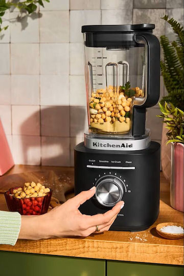 Kitchenaid Blender with Plastic Jug 2 L White 1200W 5KSB2073EPL
