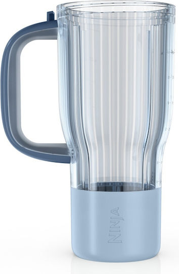 Ninja Blendboss Μπλέντερ με Πλαστική Κανάτα 710 ml Γκρι