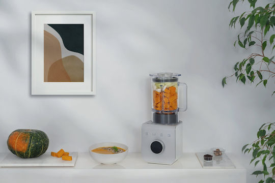 Smeg Блендер с Кана Тритан 1.5 л 1400W Бял BLC02WHMEU