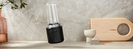 Kitchenaid Μπλέντερ με Πλαστική Κανάτα 470 ml Γκρι 5KSBR200BM