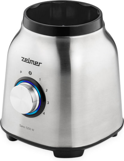 Zelmer Mixer mit Glaskanne 1,5 l 1250W Grau 2018676