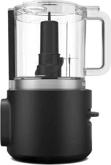 Kitchenaid Μπλέντερ με Πλαστική Κανάτα 1.19 lt 12V Γκρι 5KFCR500BM