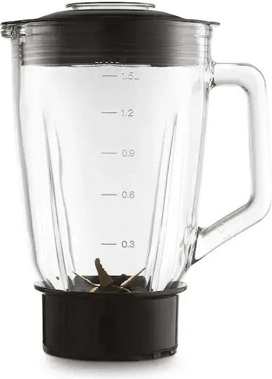 Zelmer Μπλέντερ με Γυάλινη Κανάτα 1.5 lt 1500W 1394239
