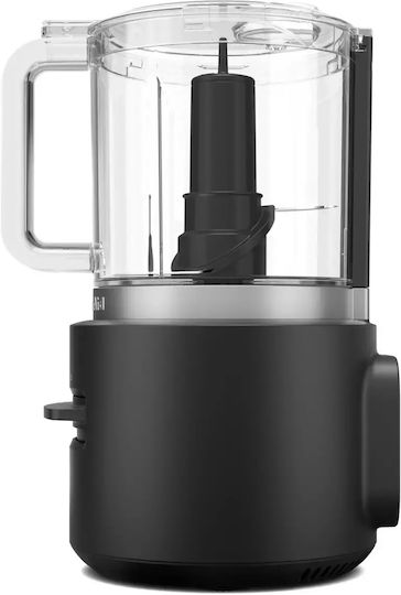 Kitchenaid Μπλέντερ με Πλαστική Κανάτα 1.19 lt 12V Γκρι 5KFCR500BM