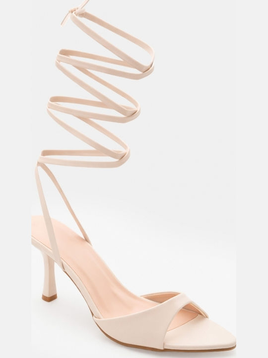 Beige Sandals