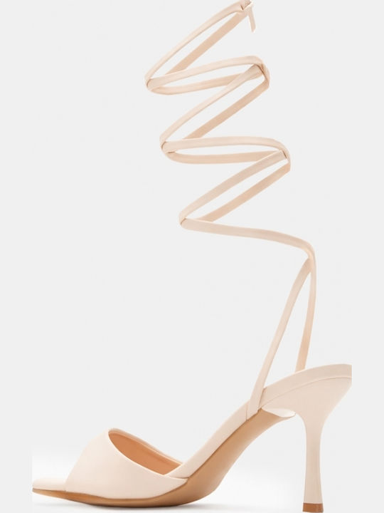 Beige Sandals