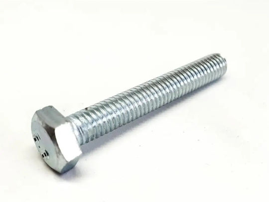 Bmontage Винт Шестоъгълник DIN 933 с Диаметър M5 и Дължина 10mm 30 Бройки