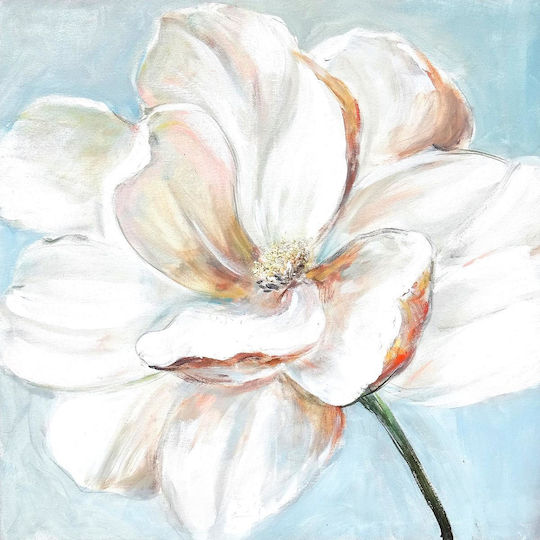 Oil Painting Flower 30x30 Oil Painting Flower 30x30