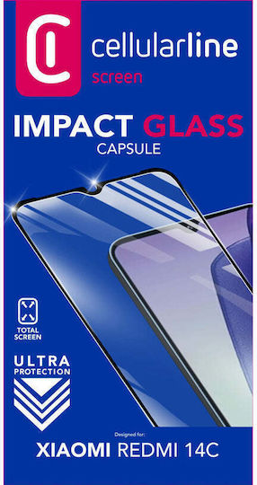 Cellular Line Tempered Glass (Redmi 14C / Poco C75)