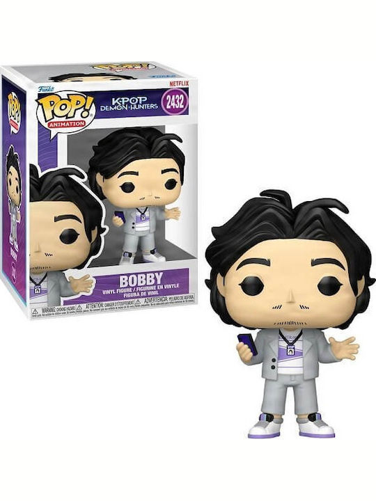 Funko Pop! Animation: KPop Demon Hunters - Bobby 2432