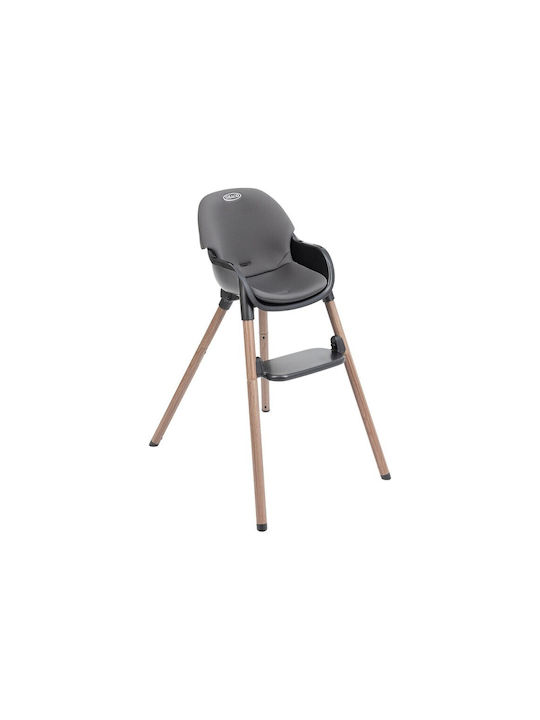 Graco Presti Baby Hochstuhl 3 in 1 Charcoal