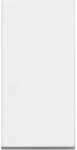 Едномодулен Бутон Classia Legrand Бял