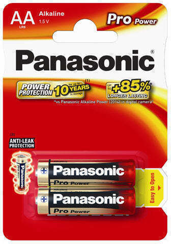 Panasonic Aa Lr6 Алкални Батерии