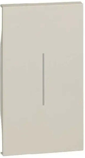 Two-module Switch Panel Living Now Legrand Cream