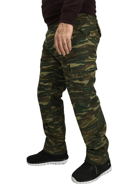 Herrenhosen Cargo Flecktarn