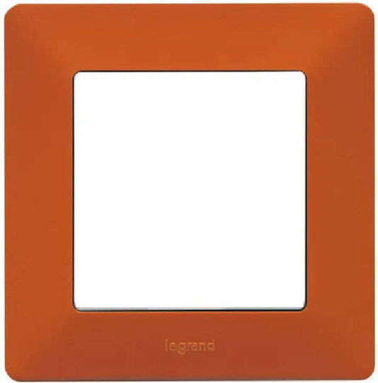 Single Frame Valena Life Legrand Terracotta