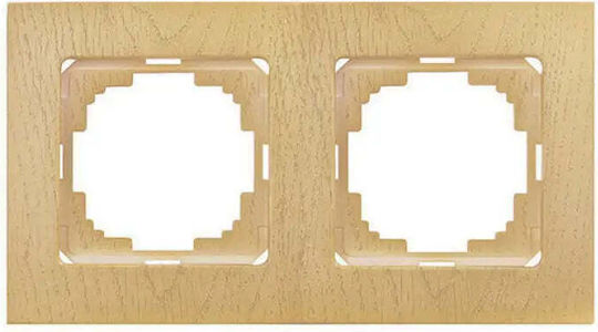 Double Frame Maple Nilson Alegra