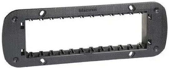 Six-module Mounting Frame Living Now Legrand