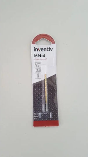 Метален Дрил HSS-Титан Ø3.5 Inventiv
