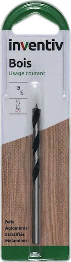 Wood Drill Bit Ø6 Inventiv