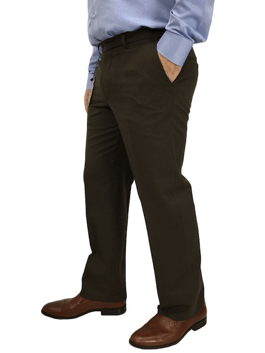 Pantaloni De Costum Maro Saya-Brown