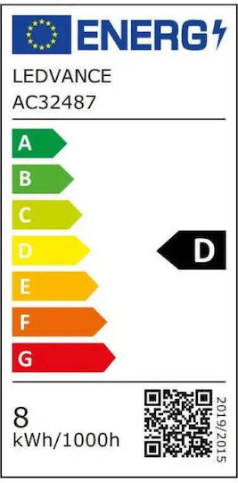 Ledvance Λάμπα LED για Ντουί E27 Φυσικό Λευκό