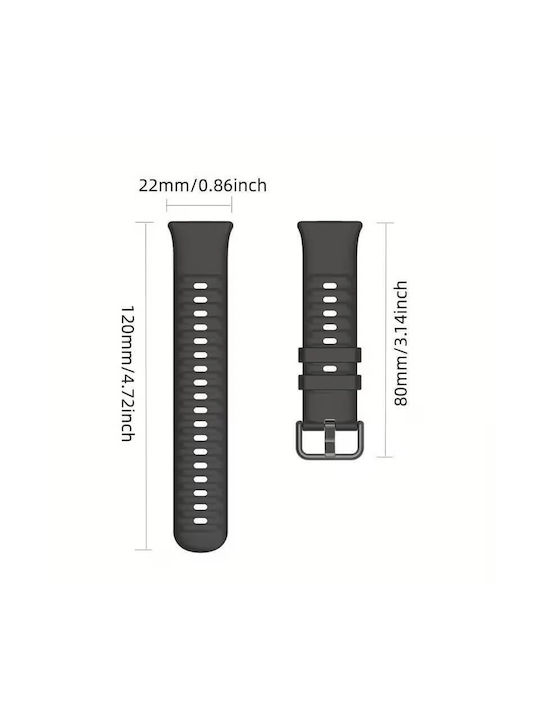 Edman Λουράκι Μπεζ (Huawei Watch Fit 3)