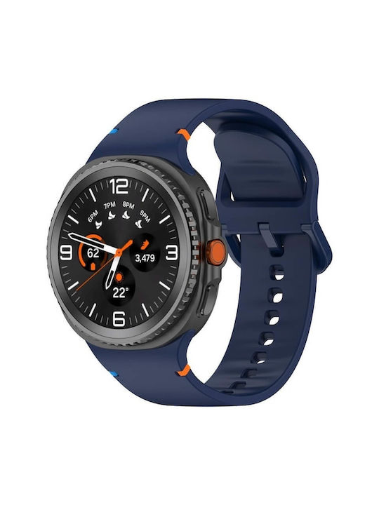 Edman Λουράκι Σιλικόνης Μπλε (Galaxy Watch 8 / 8 Classic)