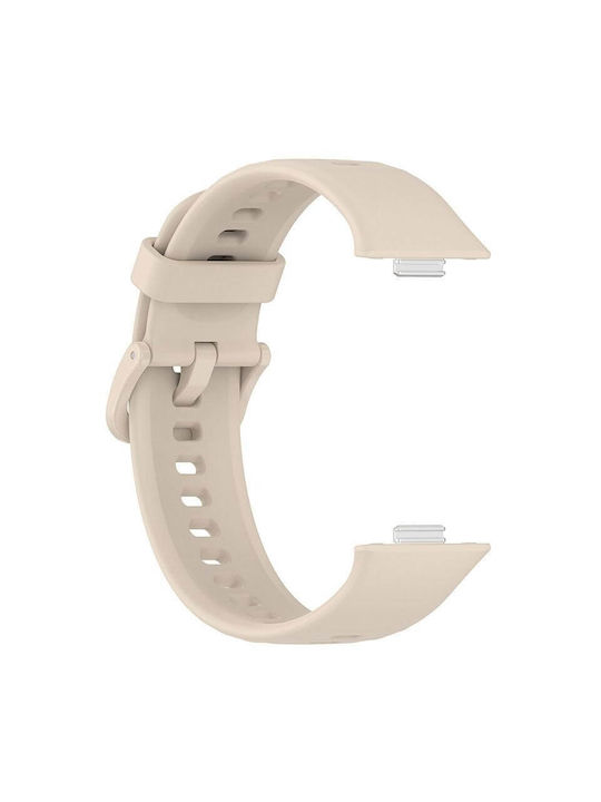 Edman Кайшка Силиконова Бежова (Huawei Watch Fit 3)
