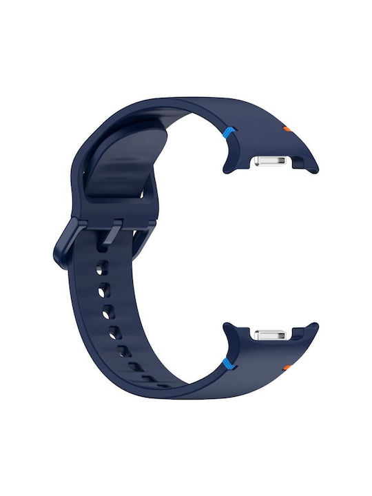 Edman Λουράκι Σιλικόνης Μπλε (Galaxy Watch 8 / 8 Classic)