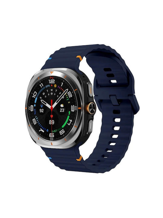 Edman Λουράκι Σιλικόνης Μπλε (Galaxy Watch Ultra)