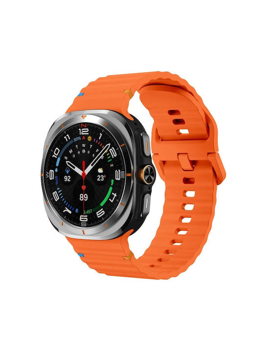 Edman Curea Silicon Portocalie (Galaxy Watch Ultra)