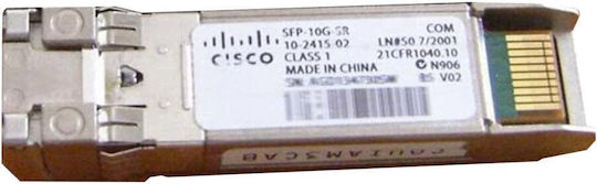 Модул Cisco 10gbase-sr Sfp Модул Enterprises Висок Клас 10gbps Мултимодов Оптичен До 300 Метра