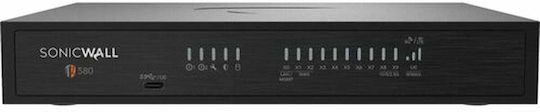 Sonicwall Firewall 03-ssc-7464 Usb Rj45 Ethernet Lan 10 100 1000