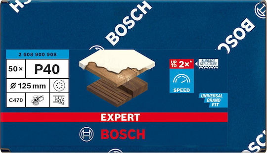 Bosch Schleifpapier P40 C470 Expert