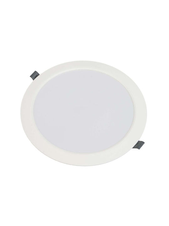 Lightex Light Mount Ceiling Light 17.5cm With Integrated LED