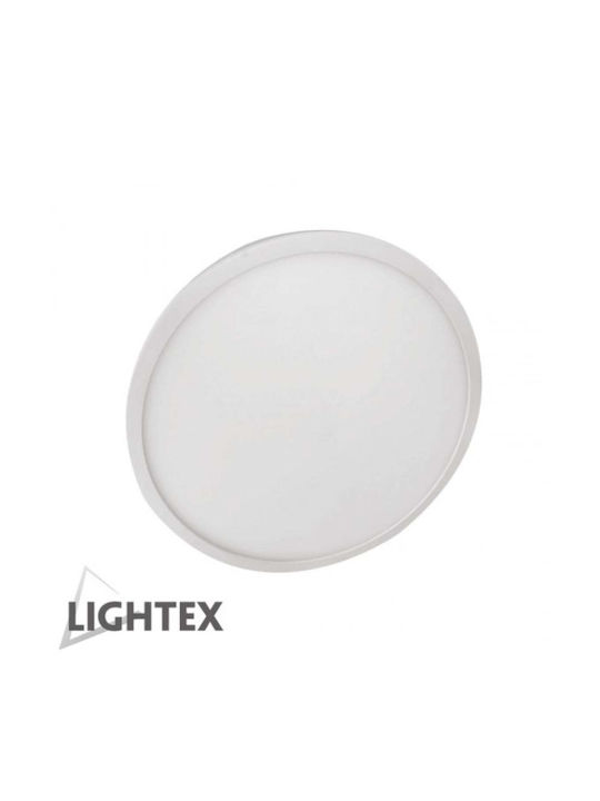 Lightex Deckenleuchte montieren mit integrierter LED