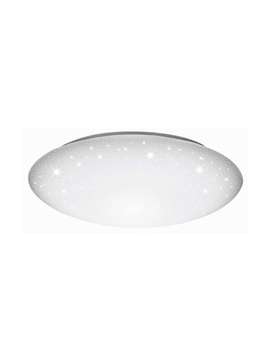 Lightex Licht Deckenleuchte montieren mit Integrierte LED und Kristallen