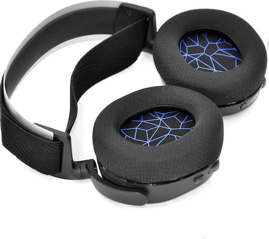 Set 2 Edman Perne Pentru Urechi Steelseries Arctis 3 Arctis 5 Arctis 7 Arctis 9 Arctis 1 Arctis Pro Wireless Căști Gaming Negru-albastru