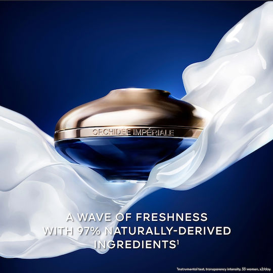 Guerlain Orchidée Impériale Longevity Light Refill Ενυδατική & Αντιγηραντική Κρέμα Προσώπου Ημέρας κατά των Ατελειών με Υαλουρονικό Οξύ 50ml