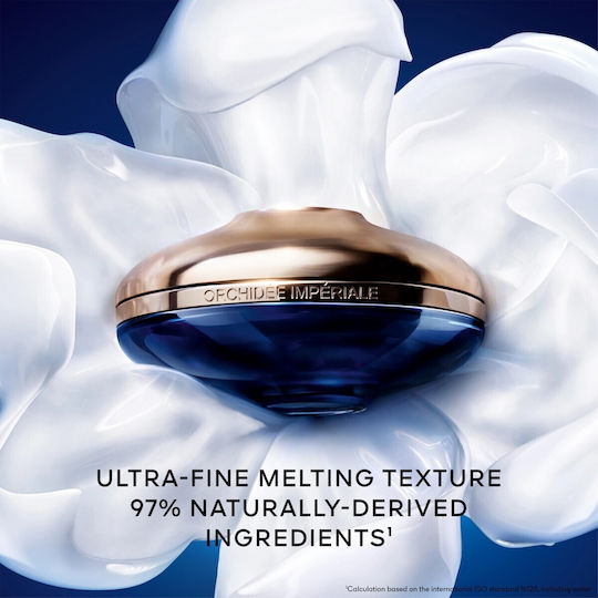 Guerlain Orchidée Impériale Longevity Κρέμα Προσώπου Ημέρας για Αντιγήρανση, Σύσφιξη & Λάμψη με Κολλαγόνο & Ceramides 30ml