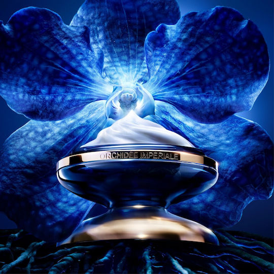 Guerlain Orchidée Impériale Longevity Κρέμα Προσώπου Ημέρας για Αντιγήρανση, Σύσφιξη & Λάμψη με Κολλαγόνο & Ceramides 30ml