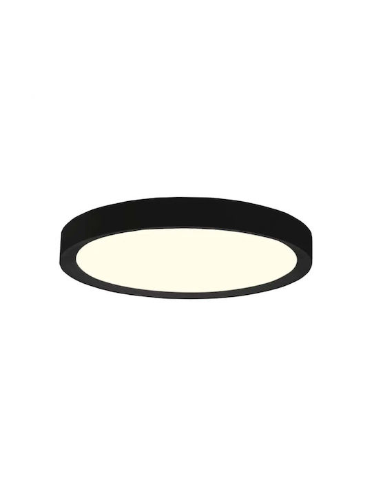 Lightex Sleng Таванно Осветително Тяло Бяло с Интегриран LED