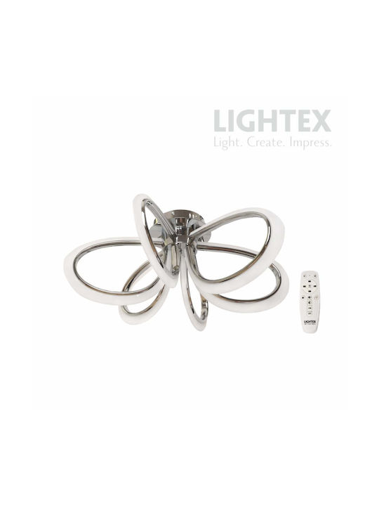 Lightex Πλαφονιέρα Οροφής με Ενσωματωμένο LED